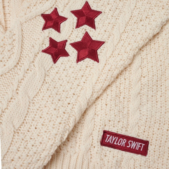 NEW Taylor Swift The Cardigan - Red Taylor’s Version Edition - Picture 4 of 15